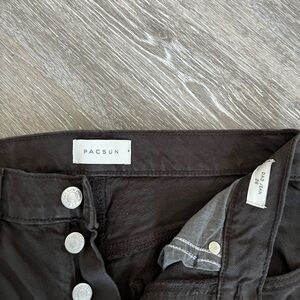 PacSun Brown Dad Jeans